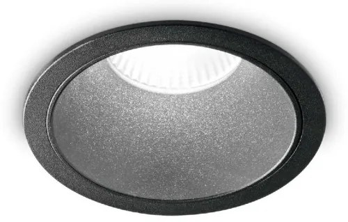 Spot LED incastrabil GAME FI1 ROUND negru / negru