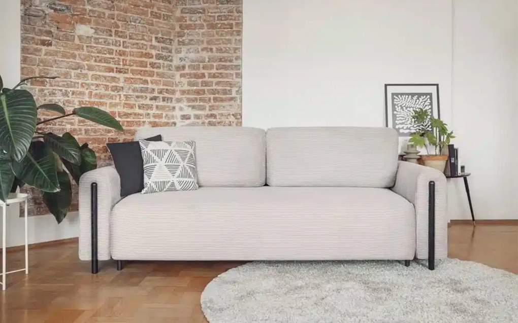 Canapea lemn masiv CosmoFlex Extensibila Personalizabila - Jaffray 03, Lemn Stejar
