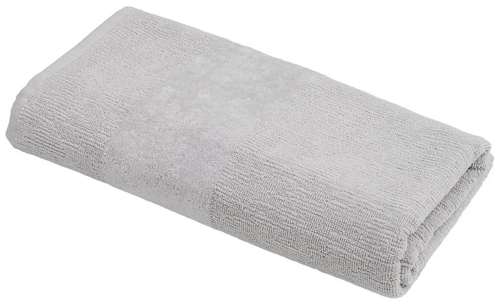 Prosop CARRARA 40x55 cm gri deschis, 100% bumbac