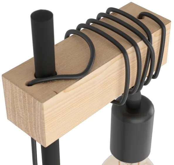 Eglo 32918 - Lampă de masă TOWNSHEND 1xE27/10W/230V