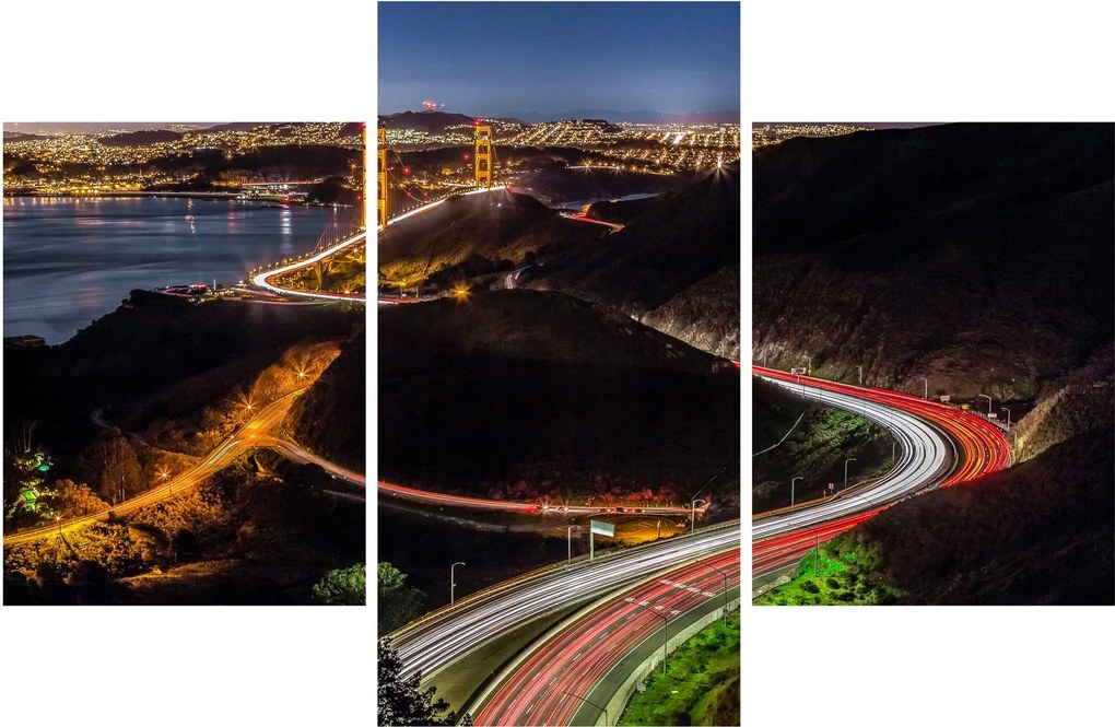 Tablou - Golden Gate Bridge (90x60 cm)