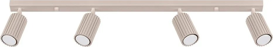 Spot taupe din metal 6,5x81 cm Gleam – Sollux