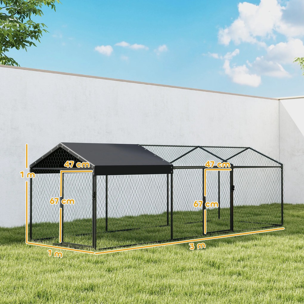 PawHut ouătoare 20 | Aosom Romania