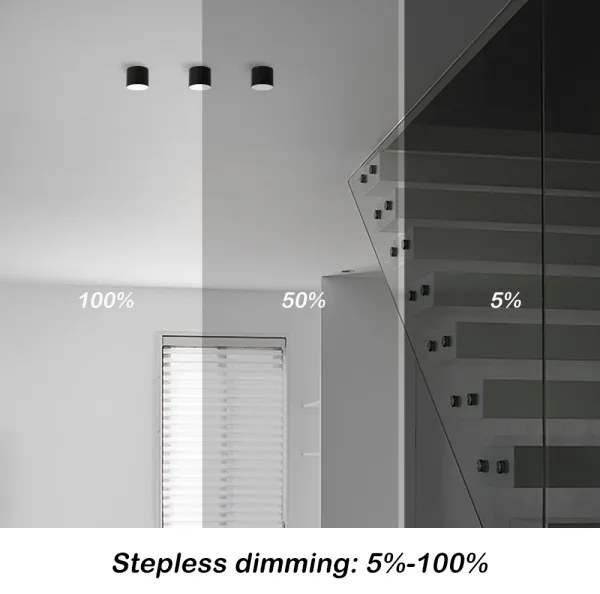 Immax NEO 07242L - LED lampă dimabilă RONDATE 18W/230V 11,5cm Wi-Fi Tuya