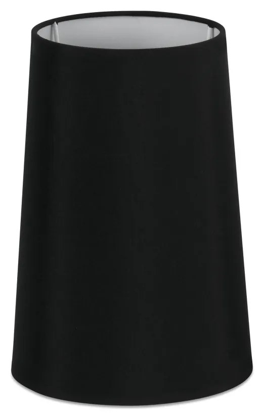Aplica de perete eleganta design clasic REM nickel/negru