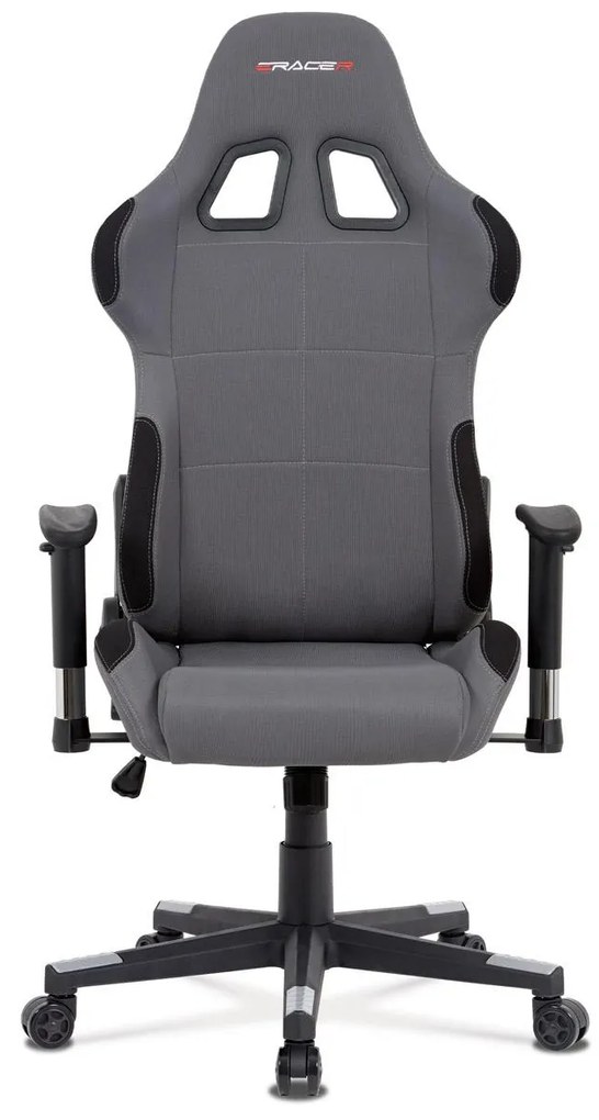 Fotoliu gaming Salidos (gri + negru). 1120339
