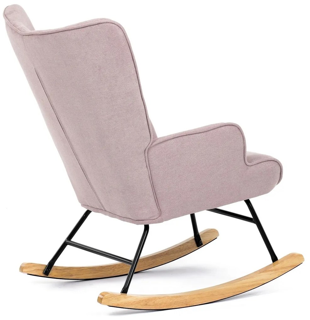 Fotoliu balansoar PINK2, roz