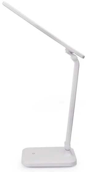 Lampă de birou LED tactilă cu intensitate reglabilă și port USB REMUS LED/5W/230V albă