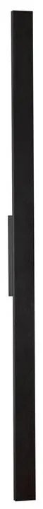 Aplica LED exterior design liniar 121cm IP65 DOUL negru