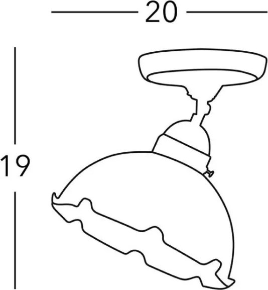 Spot Kolarz 731.10.73 NONNA 1xE27/75W/230V