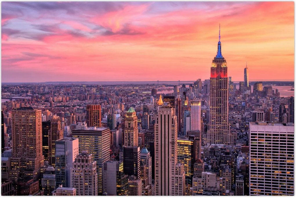 Tablou - New York (90x60 cm)