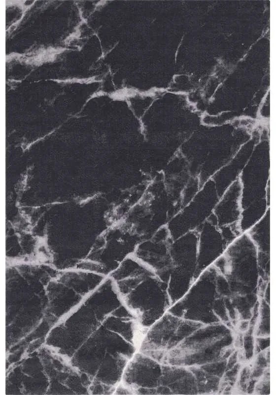 Covor lana Mirage Black 133 X 180