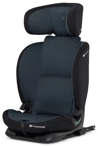 Scaun auto KINDERKRAFT ONETO 3 i-Size (76-150 cm) + Isofix Graphite black