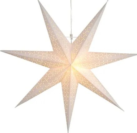 Decorațiune luminoasă Star Trading Dot, Ø 70 cm, alb