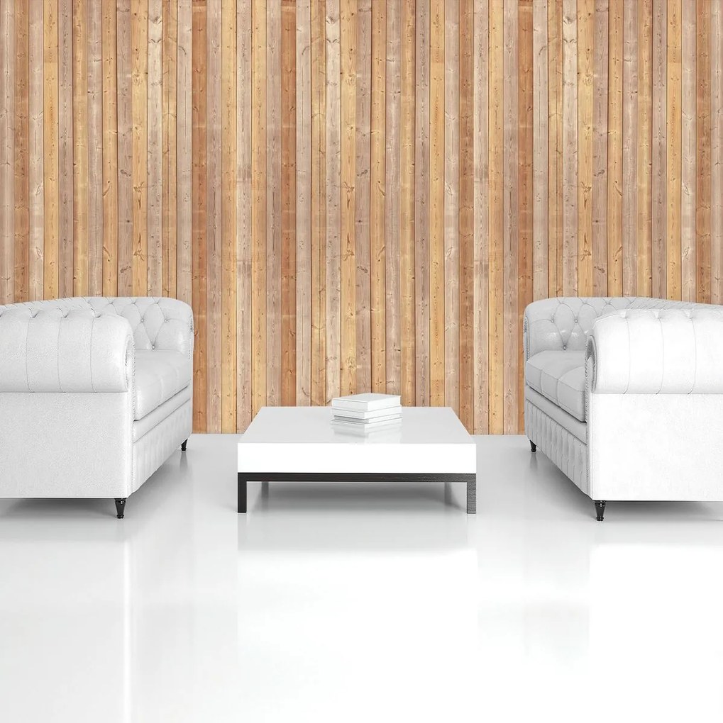 Fototapet - Textura - scănduri de lemn (152,5x104 cm)