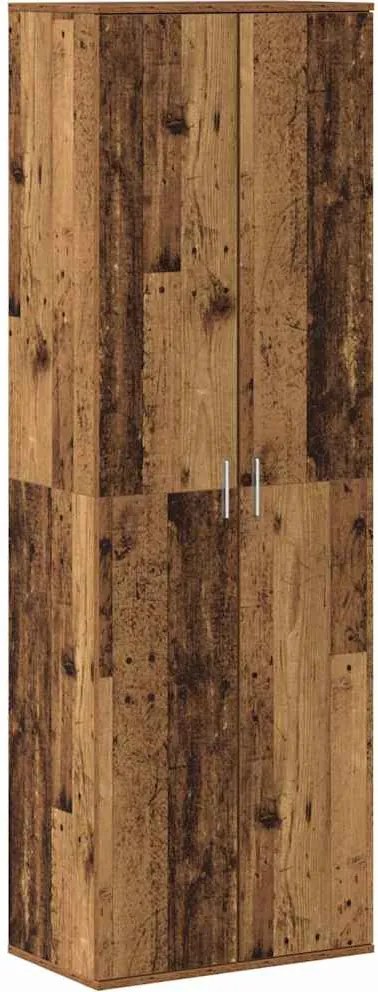 vidaXL Bufet Lemn Vechi 60 x 35 x 180 cm Lemn compozit