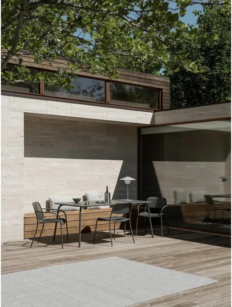 Masă de grădină din metal 90x180 cm Yua – Blomus