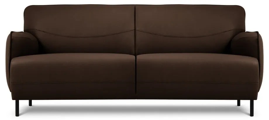 Canapea din piele Windsor &amp; Co Sofas Neso, 175 x 90 cm, maro