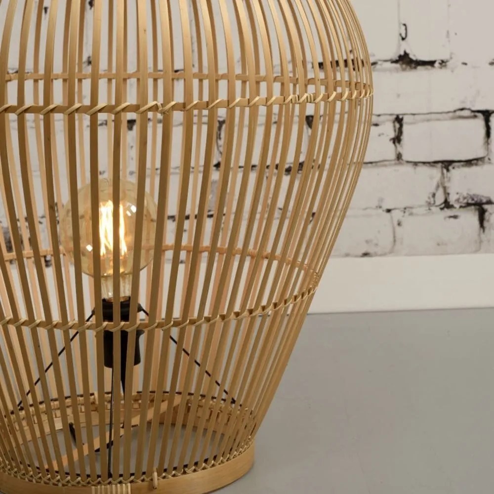 Lampa de podea Tuvalu bamboo natural, L TUVALU/F70/N