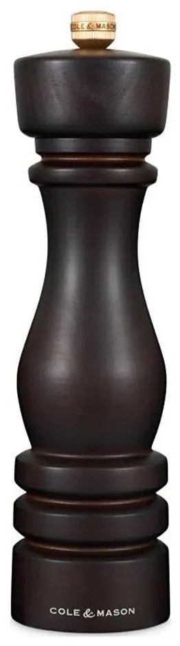 Râșniță pentru sare Cole&Mason LONDON 22 cm fag/maro