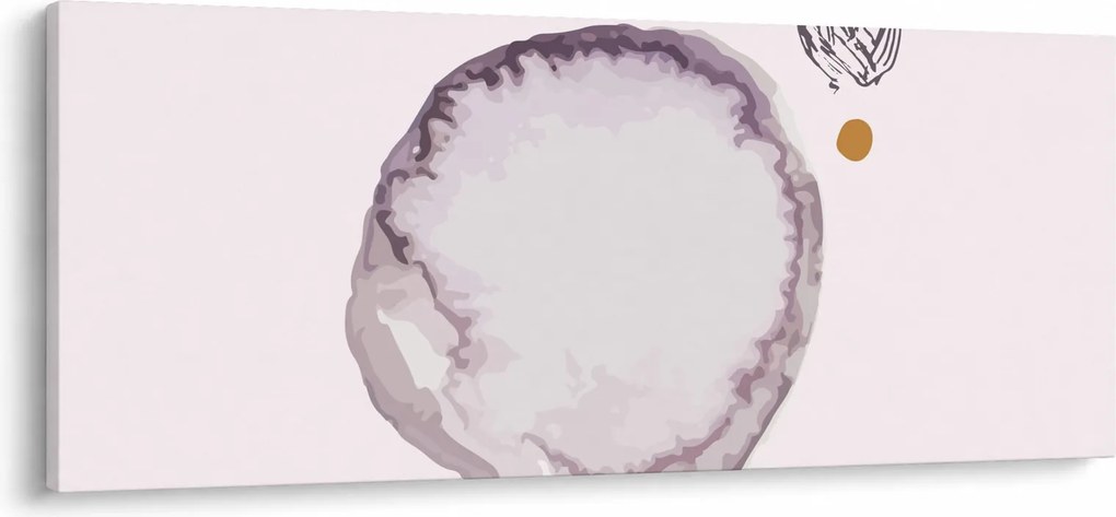 Tablou - Minimalism violet N⁰4 (120x50 cm)