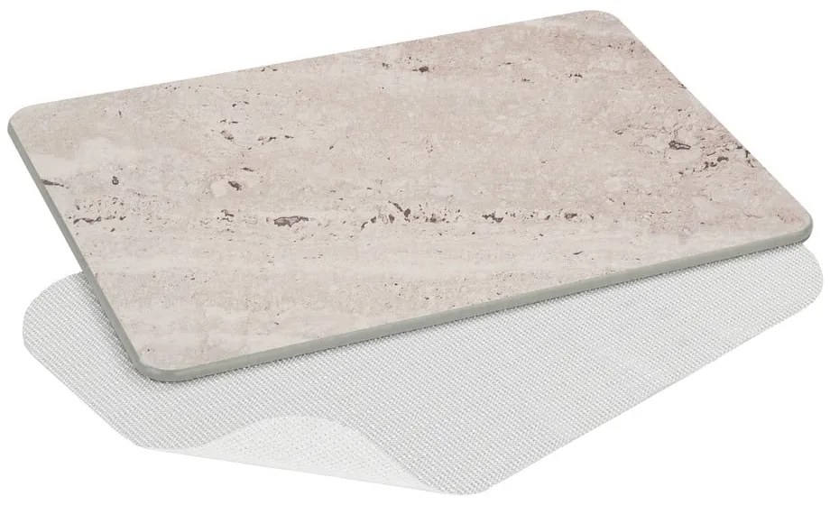 Covoraș de baie maro deschis din diatomit 39x60 cm Puna – Wenko