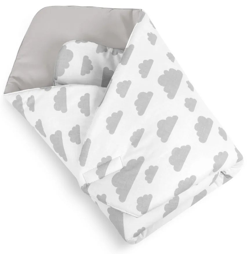 Bellatex Îmbrăcăminte pentru copii Clouds gri , 75x 75 cm
