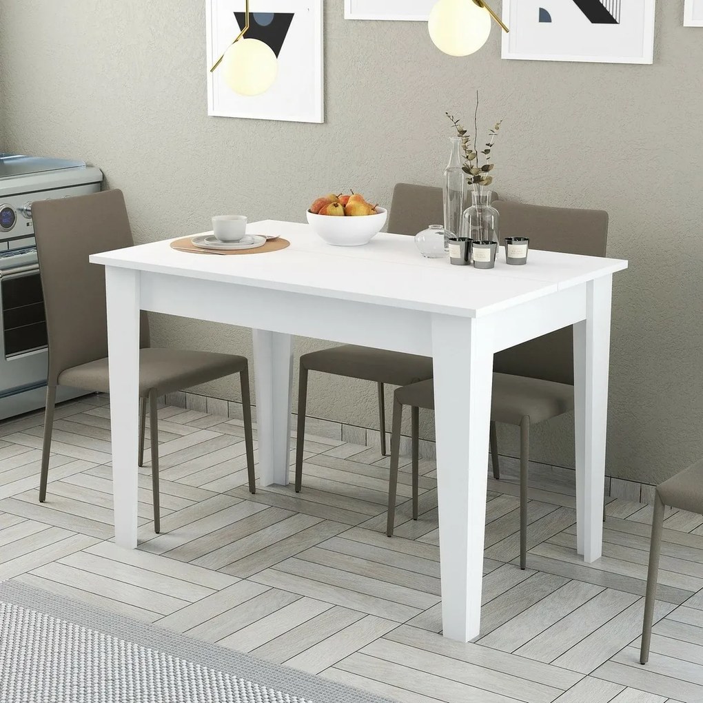 Masă de sufragerie Kiev White
