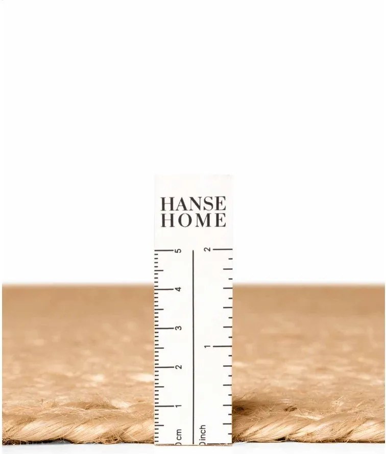 Covor în culoare naturală reversibil/țesut manual din iută 160x230 cm Braided – Hanse Home