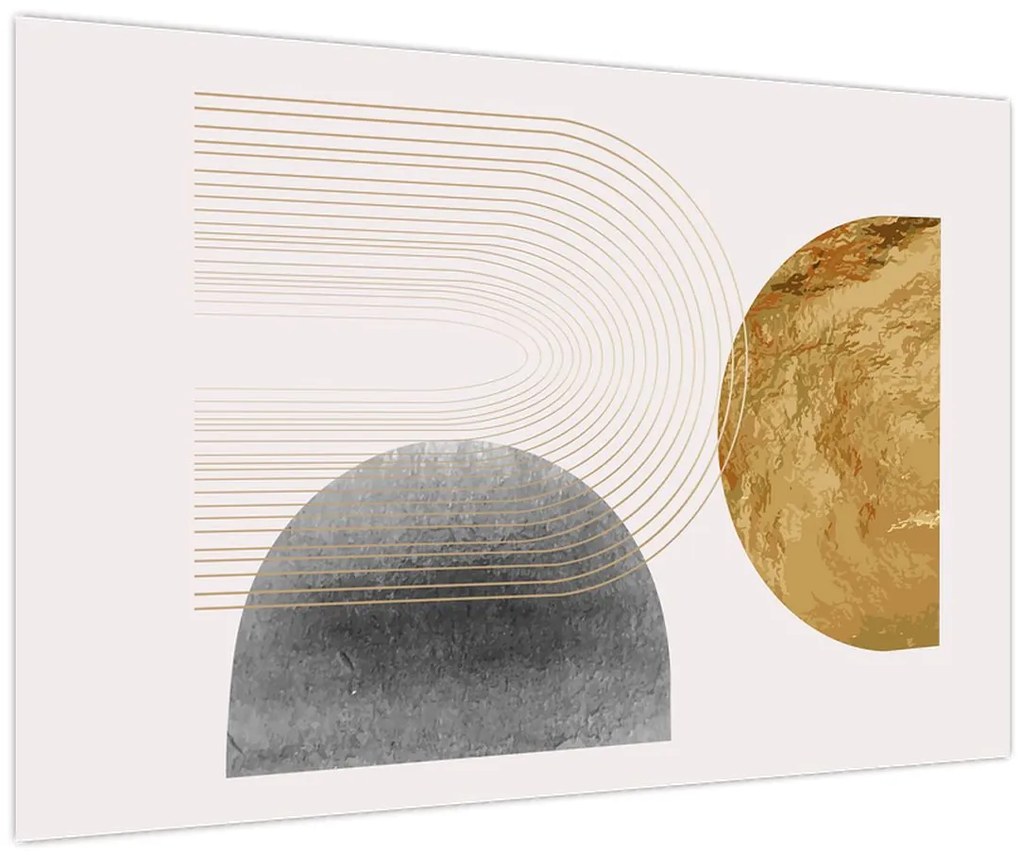 Tablou - Arcuri rustice N⁰2 (90x60 cm)