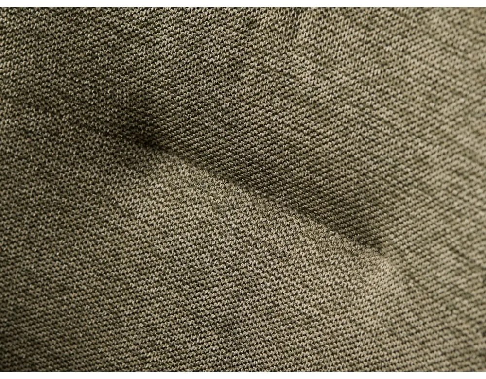 Scaun de sufragerie verde cu cotiere tapițat Roxana – Unique Furniture