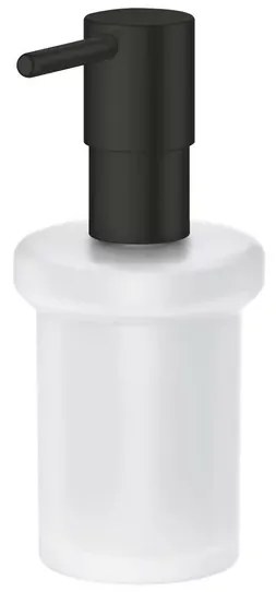 Dozator negru mat Grohe Essentials