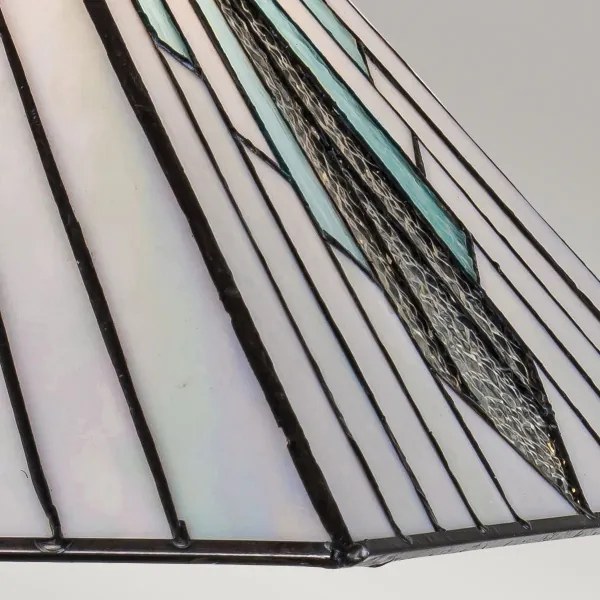 Elstead TF-ALDERLEY-TL-L - Lampă de masă Tiffany ALDERLEY, soclu 1x E27, 60W, 230V