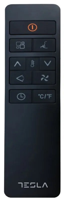 Aparat de aer conditionat mobil Tesla TTMYB-12CHW, 12000 BTU, 3 viteze, Functie de incalzire, Wi-Fi, LED, Umidificare, Telecomanda, Negru
