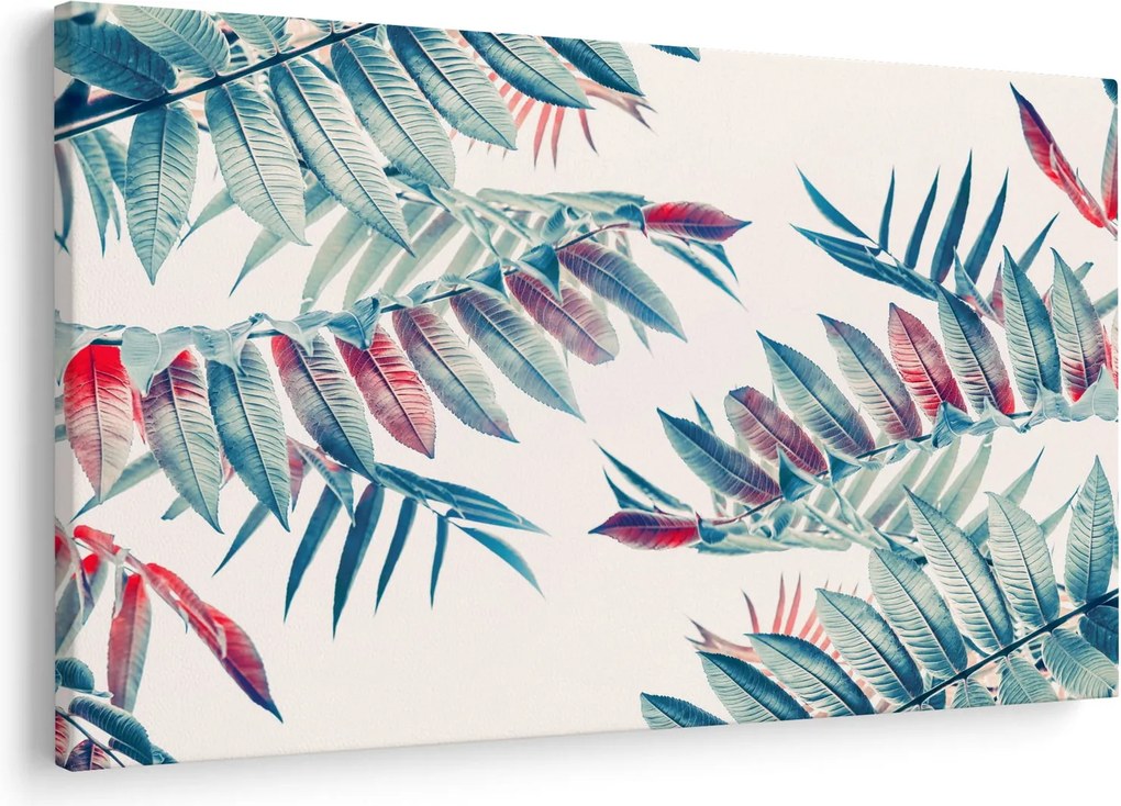 Tablou - Frunze tropicale (90x60 cm)