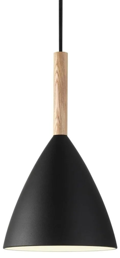 Pendul design nordic Pure 20, negru 43293003 DFTP