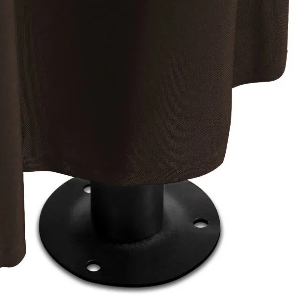 Deuba Foisor de gradina Topas 4x3 maro