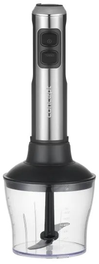 Mixer vertical cu accesorii Concept TM5510 1500W/230V negru/oțel inoxidabil