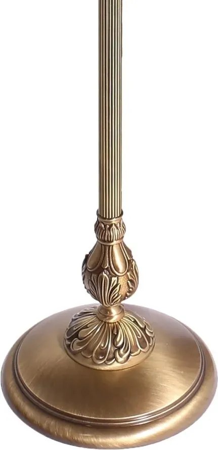 Lampadar, Lampa de podea din alama design italian Angelica
