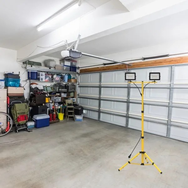 Proiector LED cu suport 2xLED/50W/230V 4000K IP44