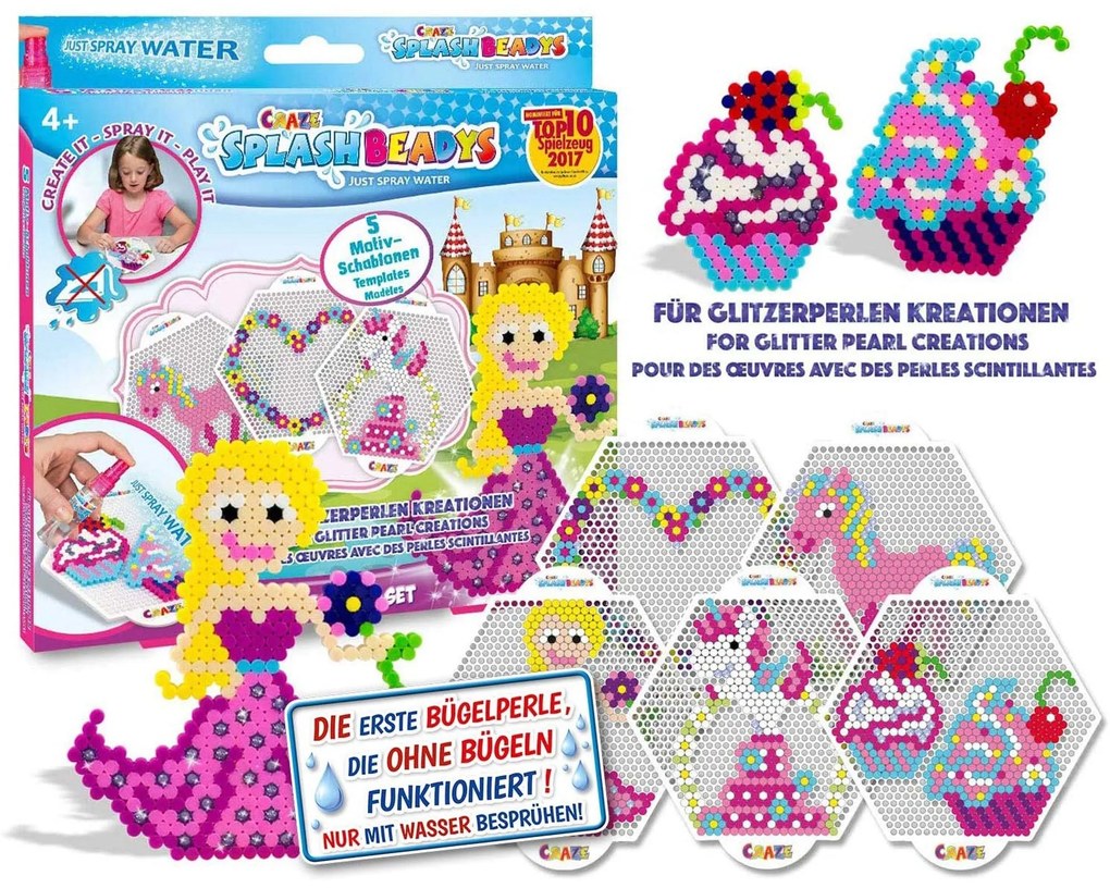 CRAZE - SET CREATIE MARGELE PENTRU FETE - CRAZE (CRZ11096)