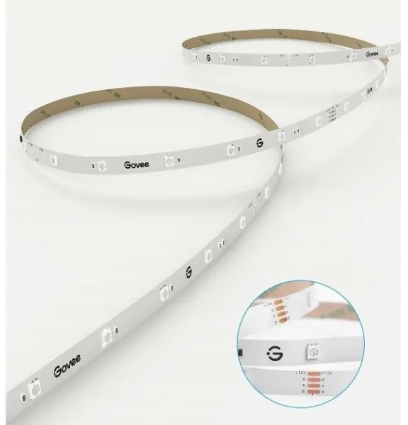 Govee - Bandă LED RGB Wi-Fi inteligentă 5m