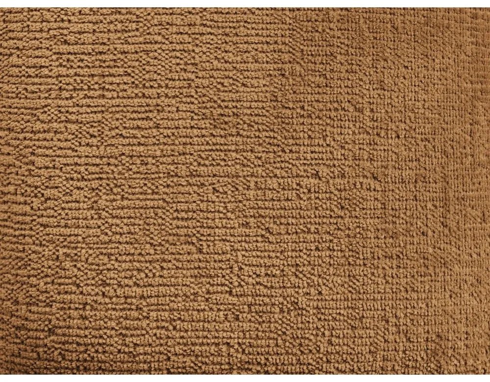 Colțar galben muștar cu tapițerie din chenille (cu colț pe partea stângă/în formă de ”L”) Whesley – Bobochic Paris