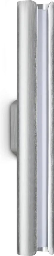 Aplica de perete LED ambientala DORICA AP1 ACCIAIO