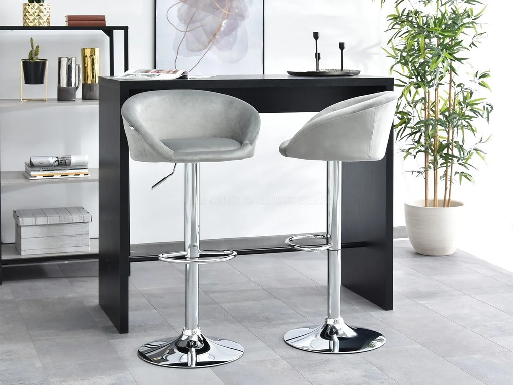 Scaun Hanzel (gri + crom). 1110542