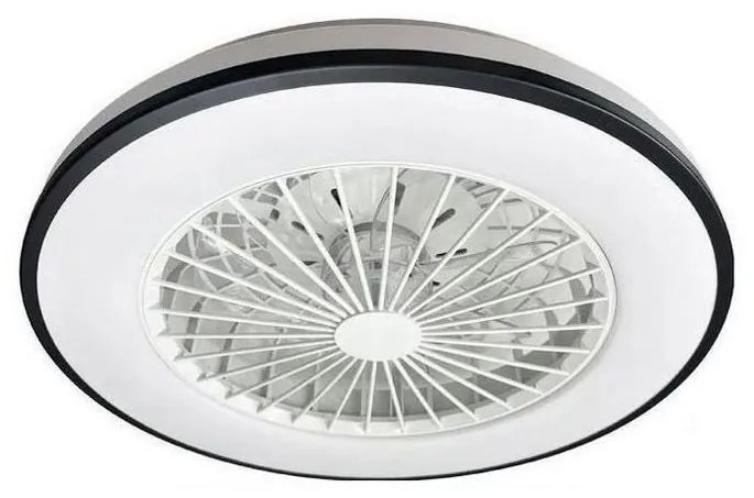 Plafonieră LED cu ventilator OPAL LED/48W/230V + telecomandă