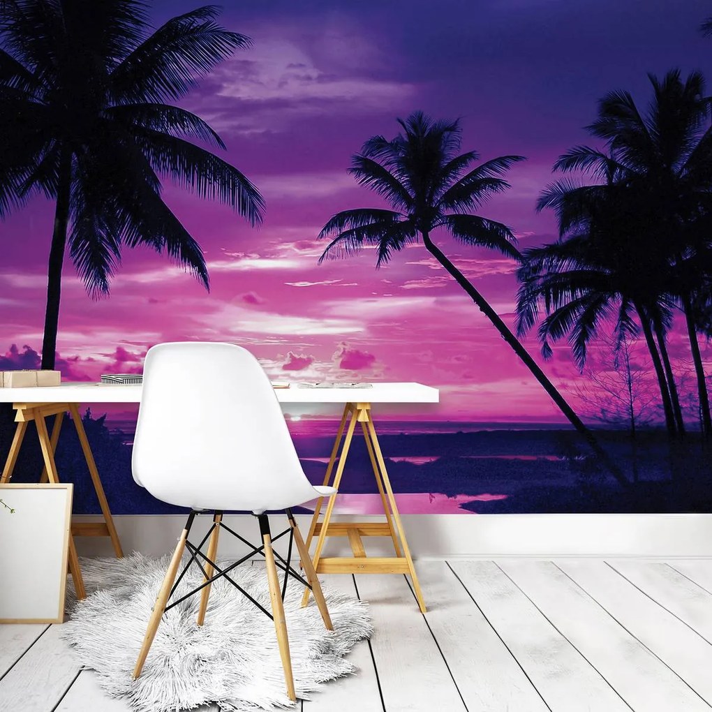 Fototapet - Plaja tropicală (152,5x104 cm)