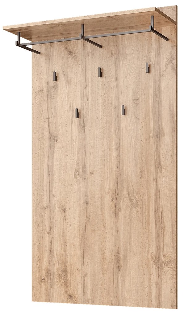 Panou cuier 80 cm Mateo 80 (stejar wotan). 1065315