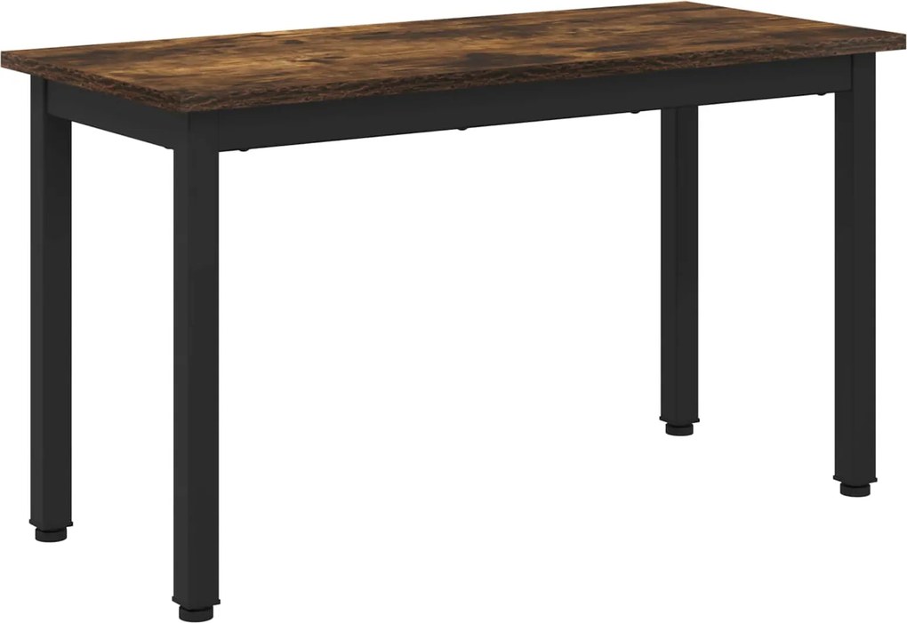 vidaXL bancă Stejar fumuriu 80 x 35 x 45 cm Lemn compozit