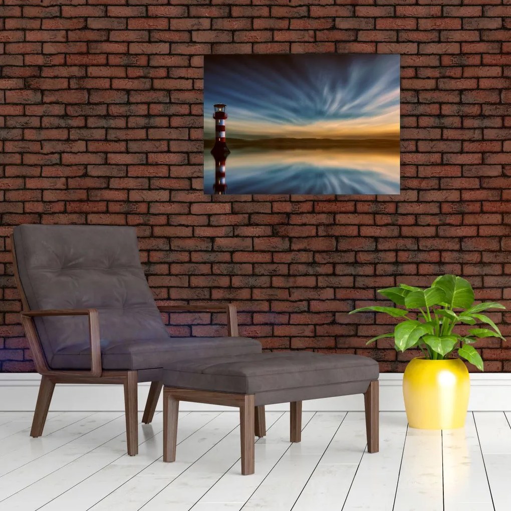 Tablou cu far (70x50 cm)
